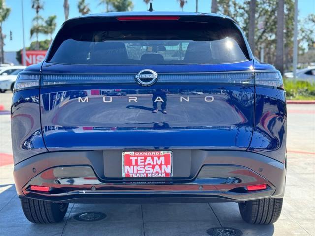 new 2025 Nissan Murano car, priced at $42,625