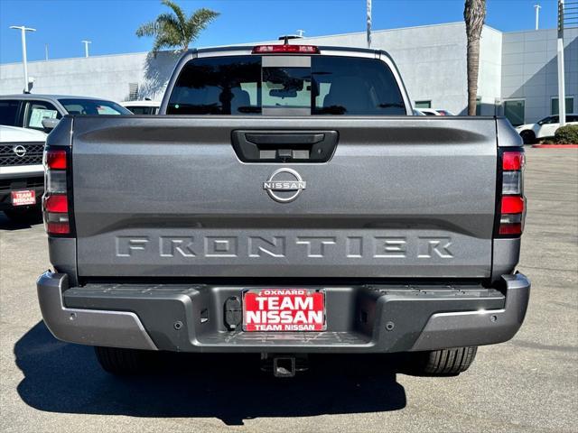 new 2025 Nissan Frontier car, priced at $38,970