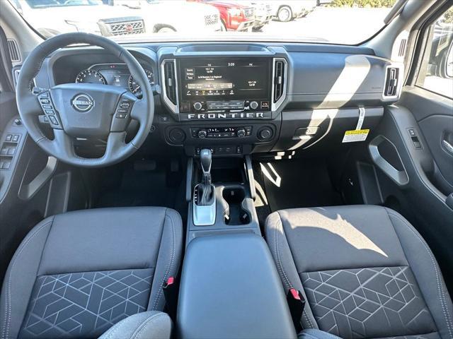 new 2025 Nissan Frontier car, priced at $38,970