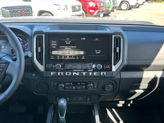 new 2025 Nissan Frontier car, priced at $38,970