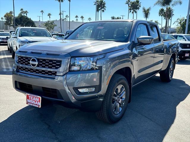 new 2025 Nissan Frontier car, priced at $38,970