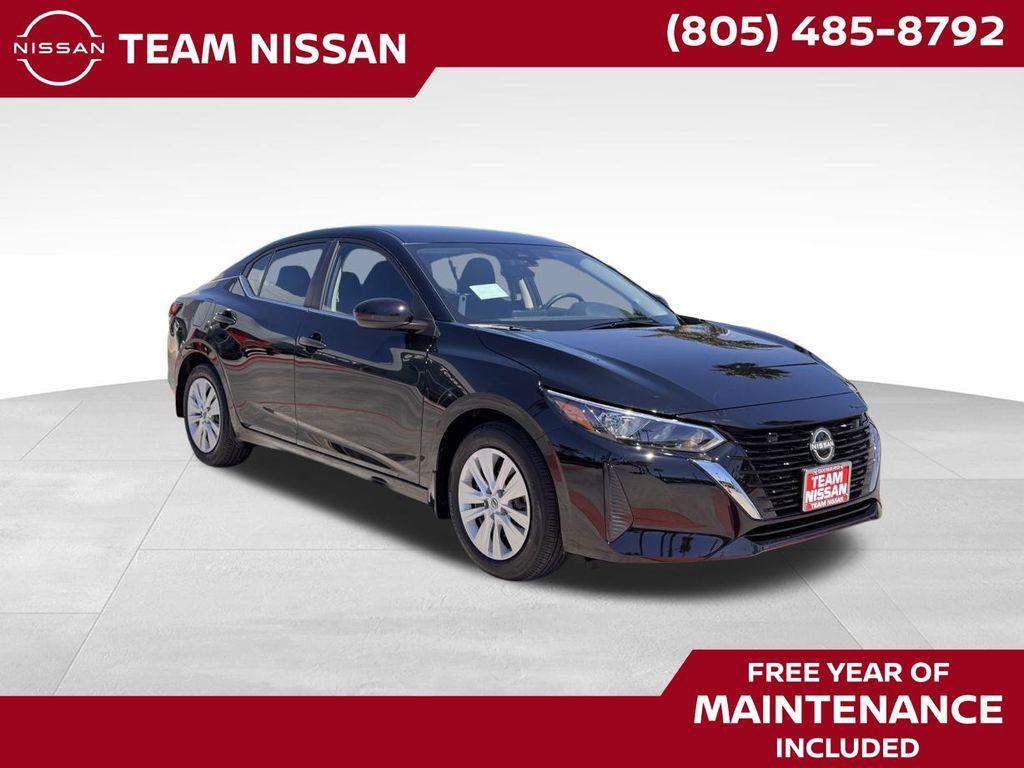new 2025 Nissan Sentra car, priced at $22,255
