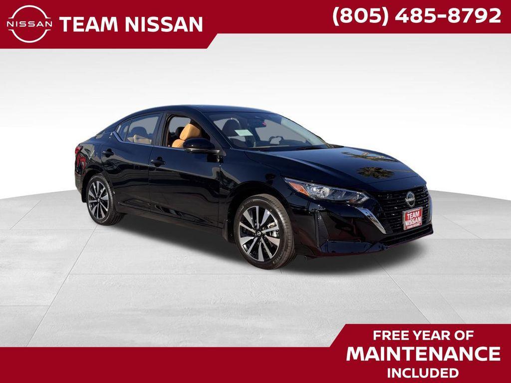 new 2025 Nissan Sentra car, priced at $25,920