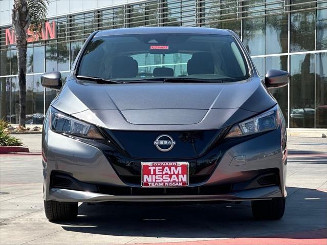 new 2025 Nissan Leaf car, priced at $29,035