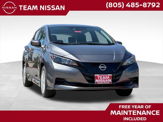 new 2025 Nissan Leaf car, priced at $29,035