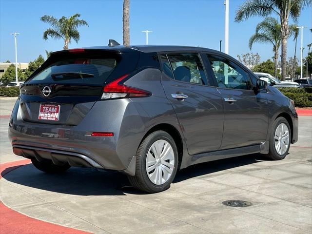 new 2025 Nissan Leaf car, priced at $29,035