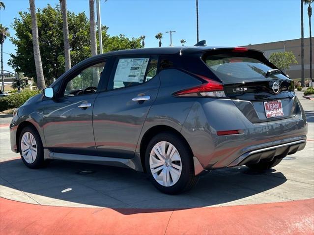 new 2025 Nissan Leaf car, priced at $29,035