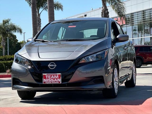 new 2025 Nissan Leaf car, priced at $29,035