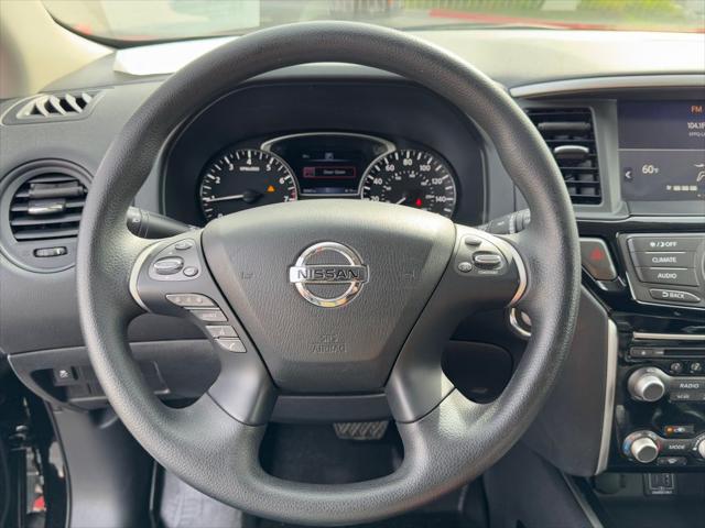 used 2020 Nissan Pathfinder car, priced at $20,988