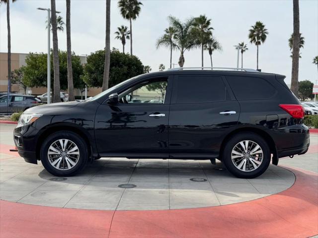 used 2020 Nissan Pathfinder car, priced at $20,988