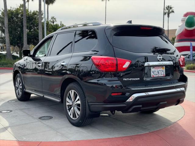 used 2020 Nissan Pathfinder car, priced at $20,988