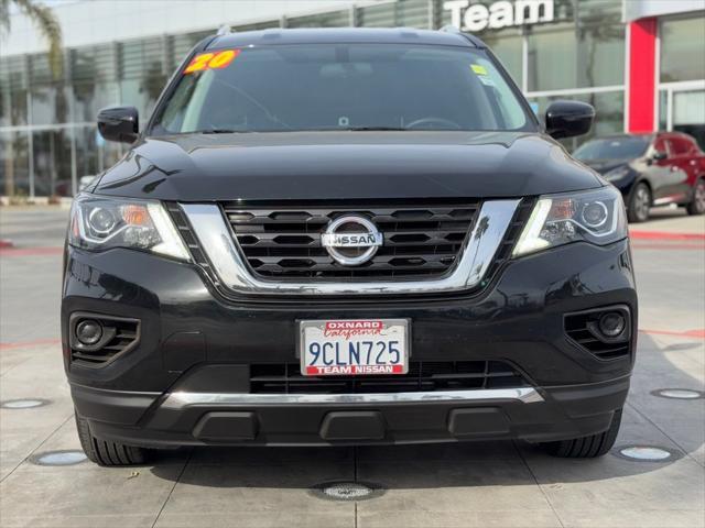 used 2020 Nissan Pathfinder car, priced at $20,988