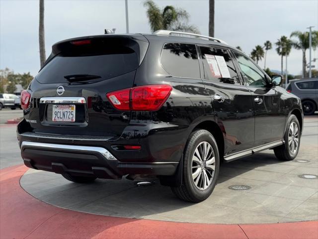 used 2020 Nissan Pathfinder car, priced at $20,988