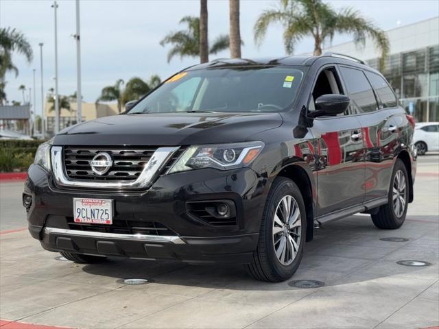 used 2020 Nissan Pathfinder car, priced at $20,988