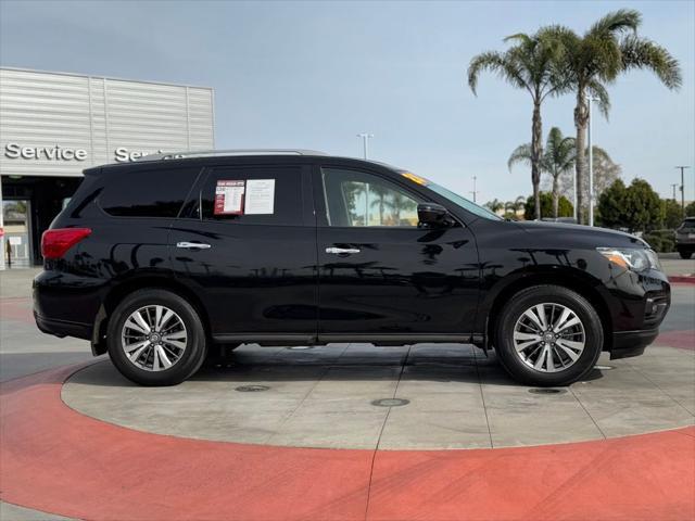 used 2020 Nissan Pathfinder car, priced at $20,988