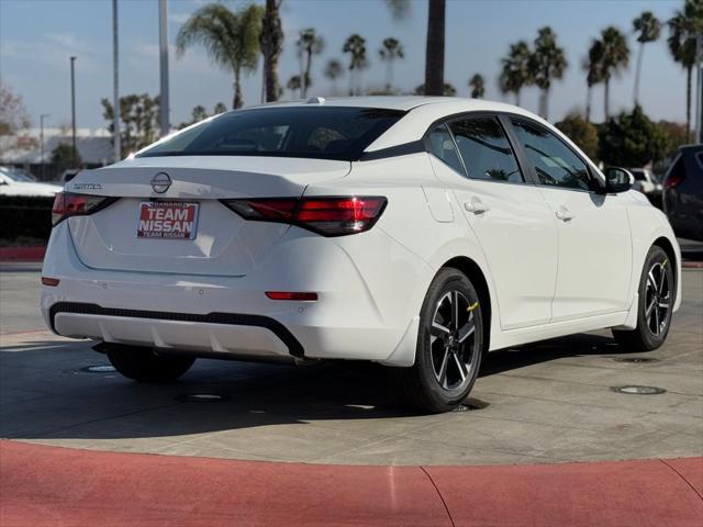 new 2025 Nissan Sentra car, priced at $24,295