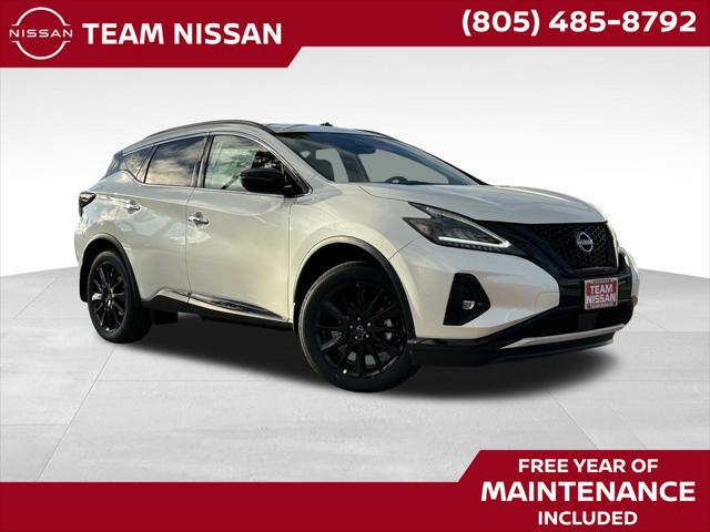 new 2024 Nissan Murano car, priced at $41,515