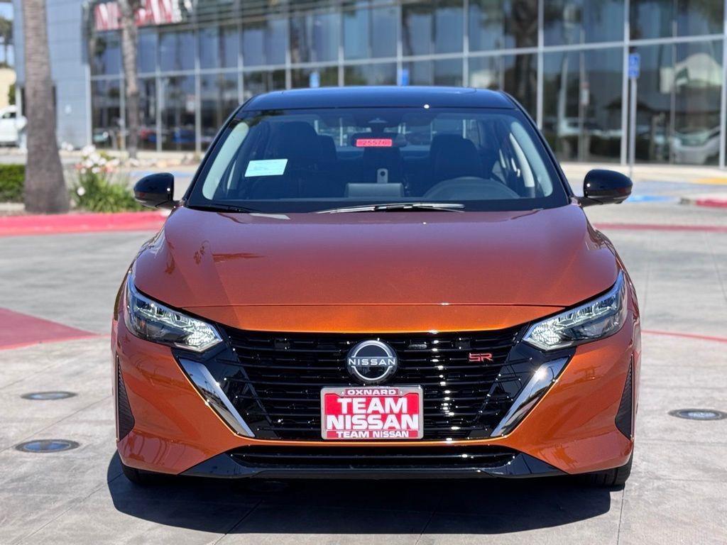 new 2025 Nissan Sentra car, priced at $28,570