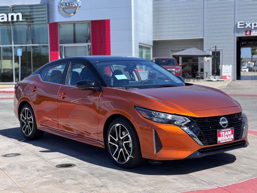 new 2025 Nissan Sentra car, priced at $28,570