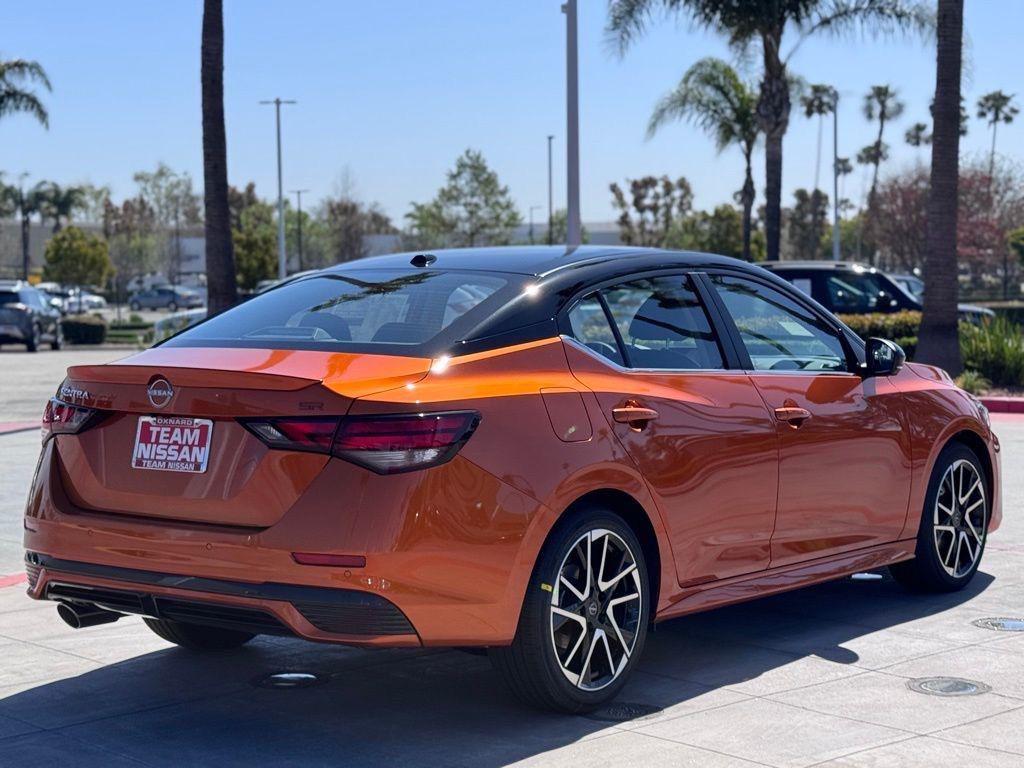 new 2025 Nissan Sentra car, priced at $28,570