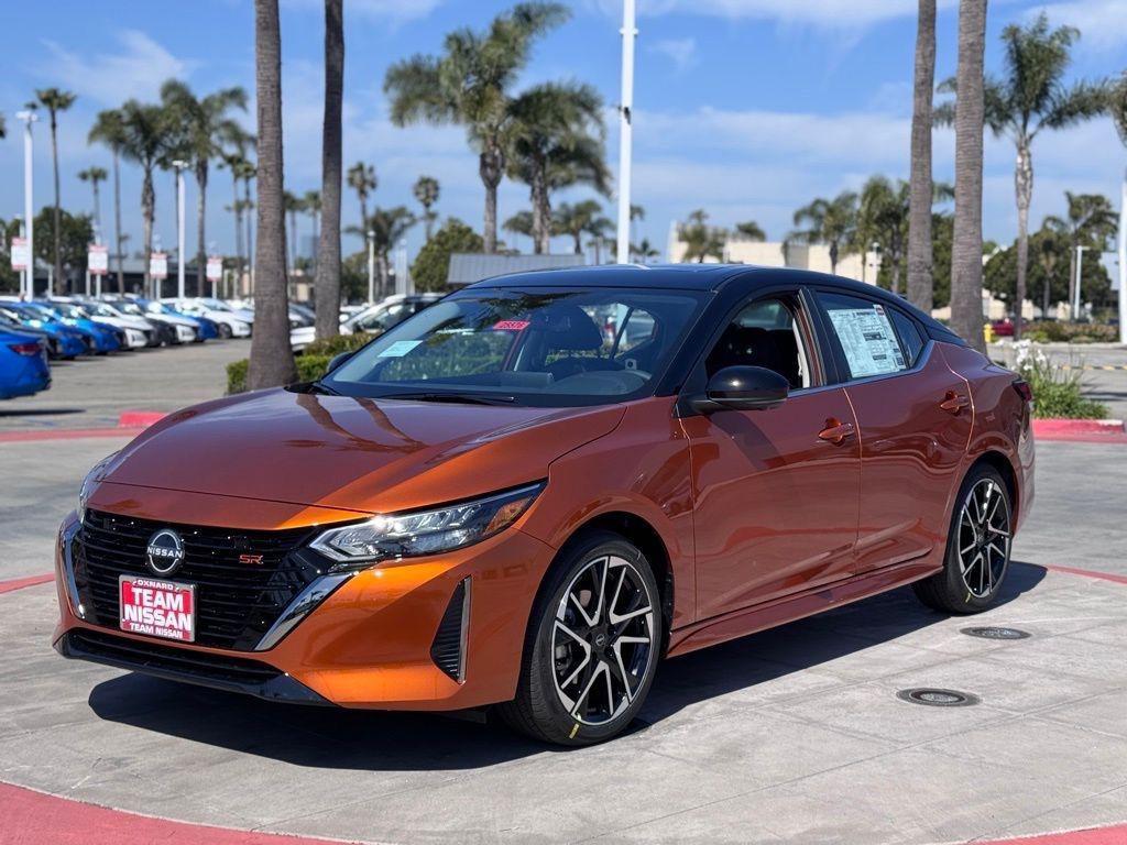 new 2025 Nissan Sentra car, priced at $28,570