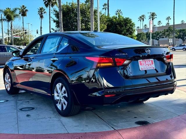 new 2025 Nissan Altima car, priced at $27,750