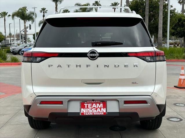 new 2024 Nissan Pathfinder car, priced at $43,335