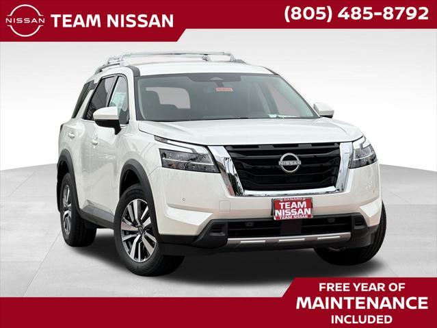 new 2024 Nissan Pathfinder car, priced at $45,335