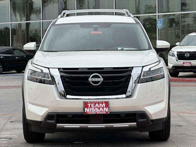 new 2024 Nissan Pathfinder car, priced at $45,335