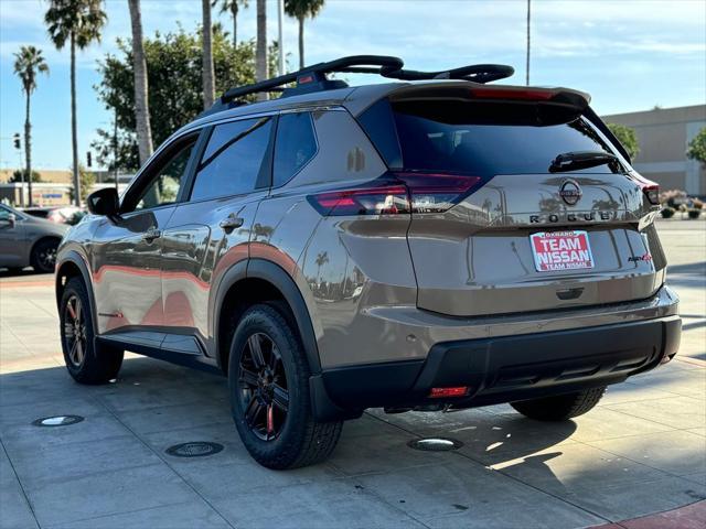 new 2025 Nissan Rogue car, priced at $37,625