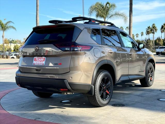 new 2025 Nissan Rogue car, priced at $37,625