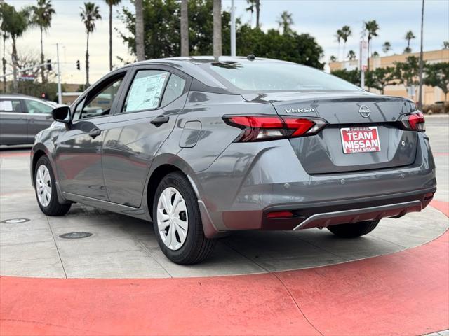 new 2025 Nissan Versa car, priced at $20,695