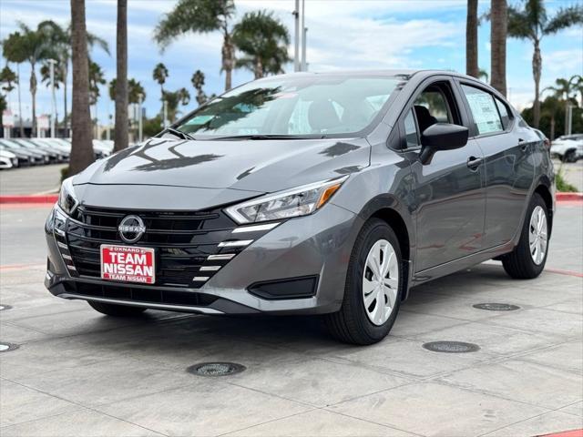 new 2025 Nissan Versa car, priced at $20,695