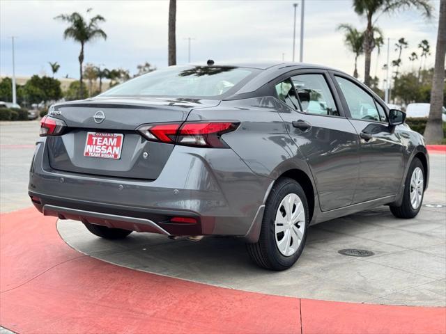 new 2025 Nissan Versa car, priced at $20,695