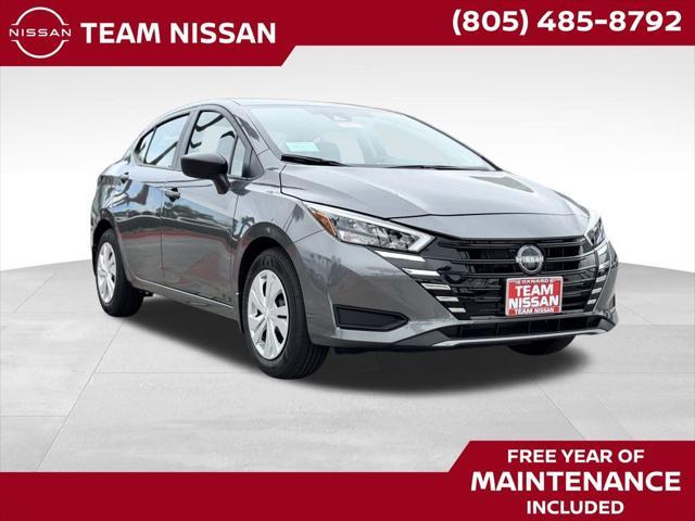 new 2025 Nissan Versa car, priced at $20,695