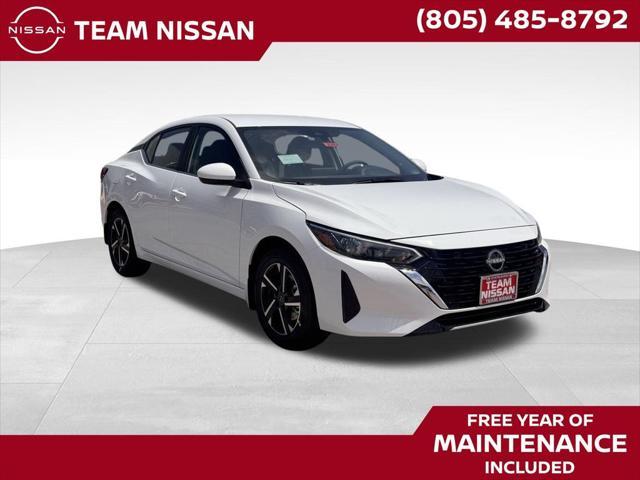 new 2025 Nissan Sentra car, priced at $24,585