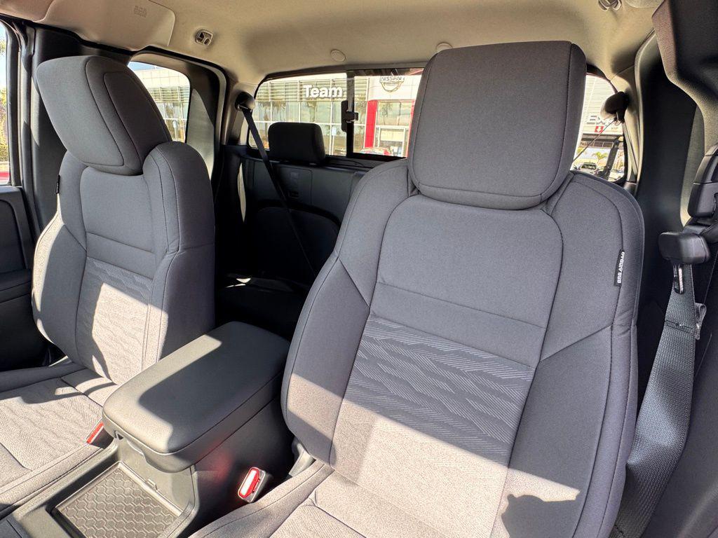 new 2026 Nissan Frontier car, priced at $31,840