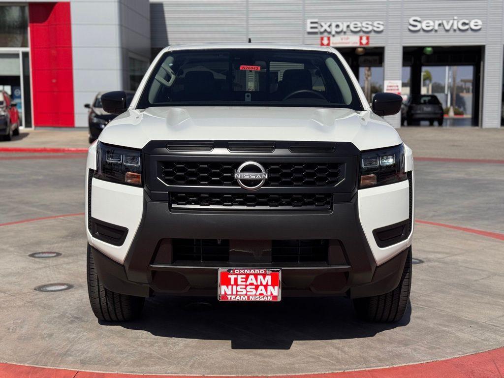 new 2026 Nissan Frontier car, priced at $31,840