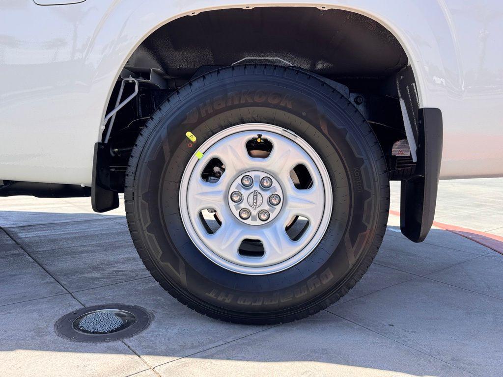 new 2026 Nissan Frontier car, priced at $31,840