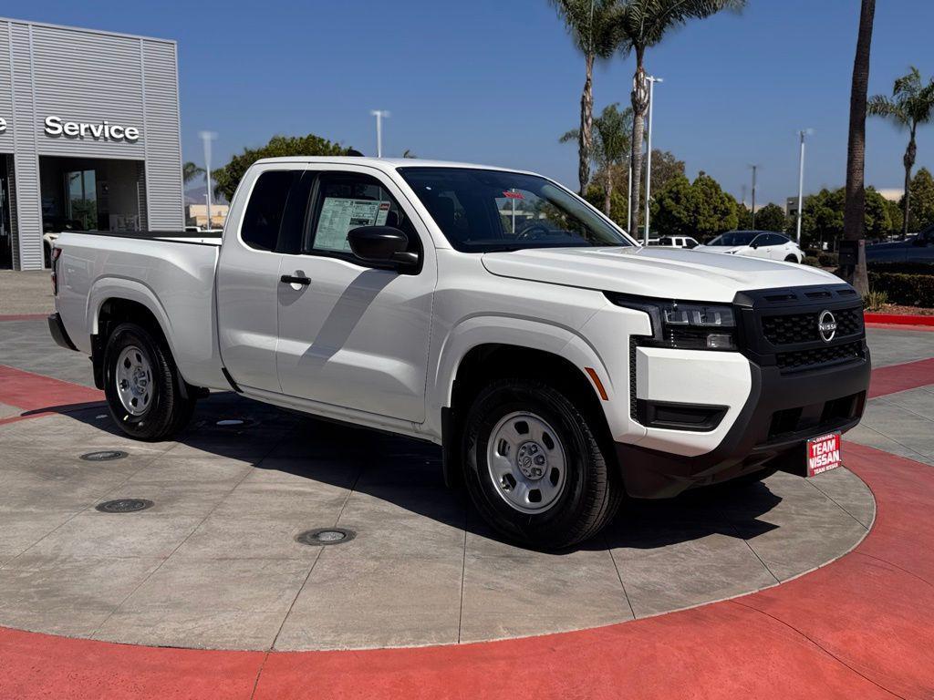 new 2026 Nissan Frontier car, priced at $31,840
