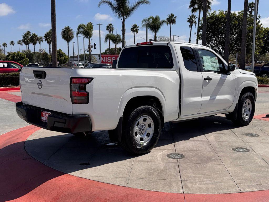 new 2026 Nissan Frontier car, priced at $31,840