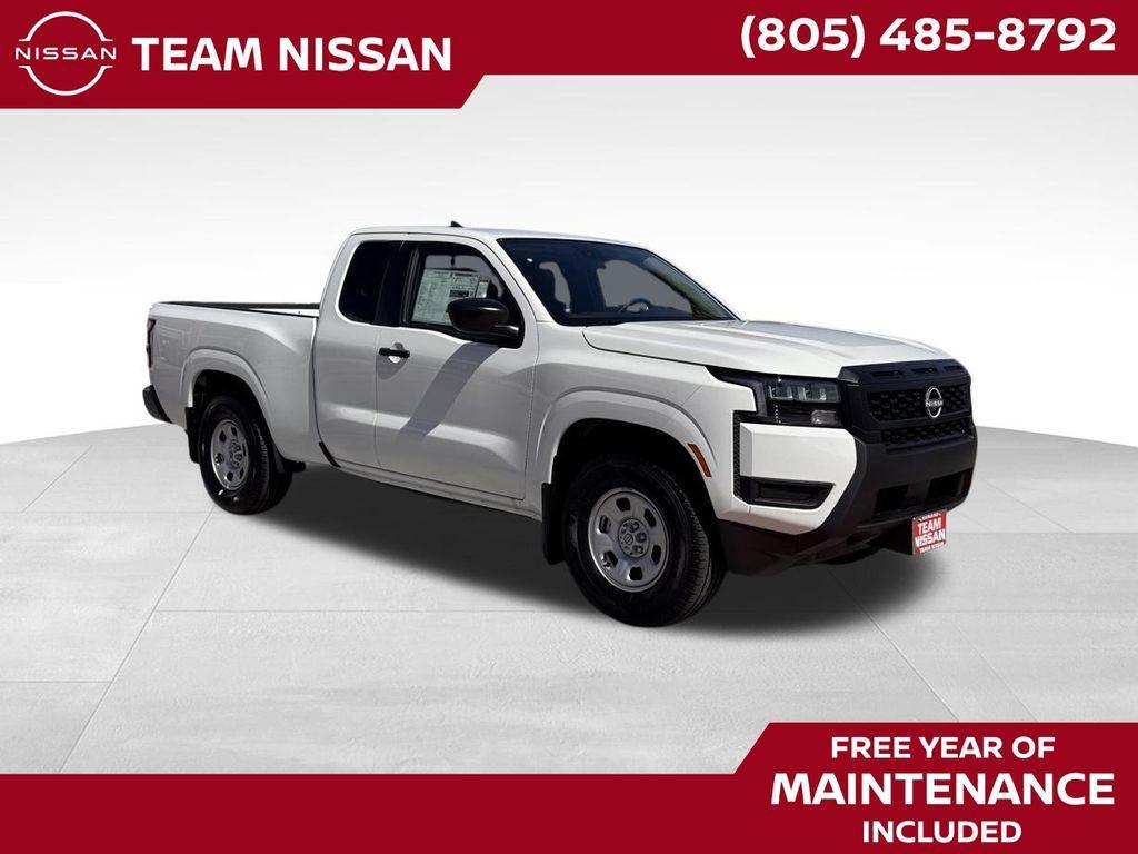 new 2026 Nissan Frontier car, priced at $31,840