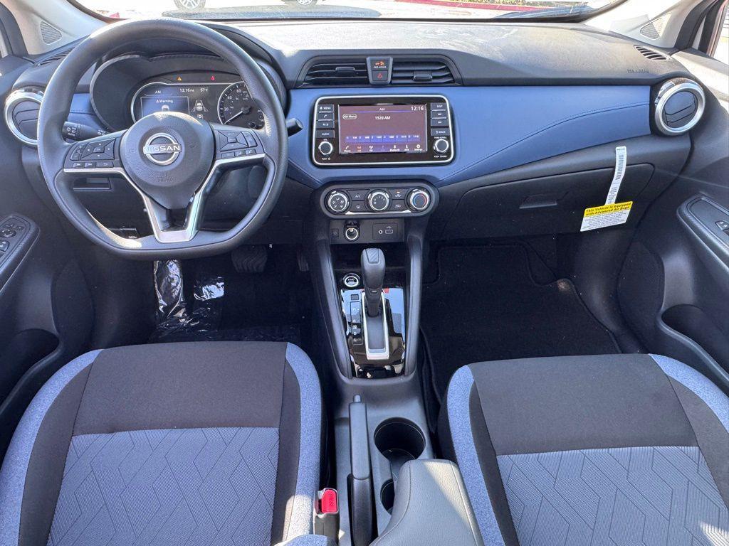 new 2025 Nissan Versa car, priced at $20,970