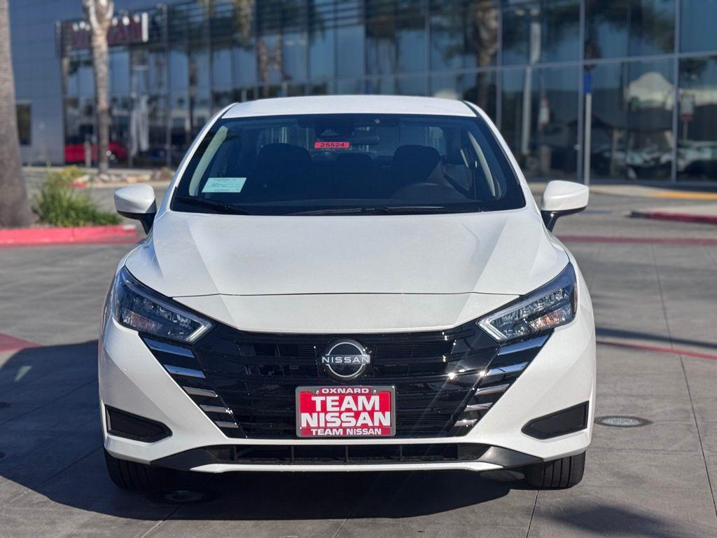 new 2025 Nissan Versa car, priced at $20,970