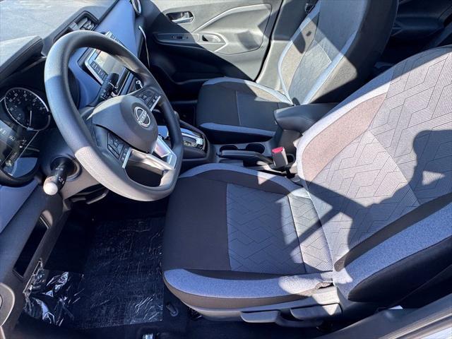 new 2025 Nissan Versa car, priced at $22,720