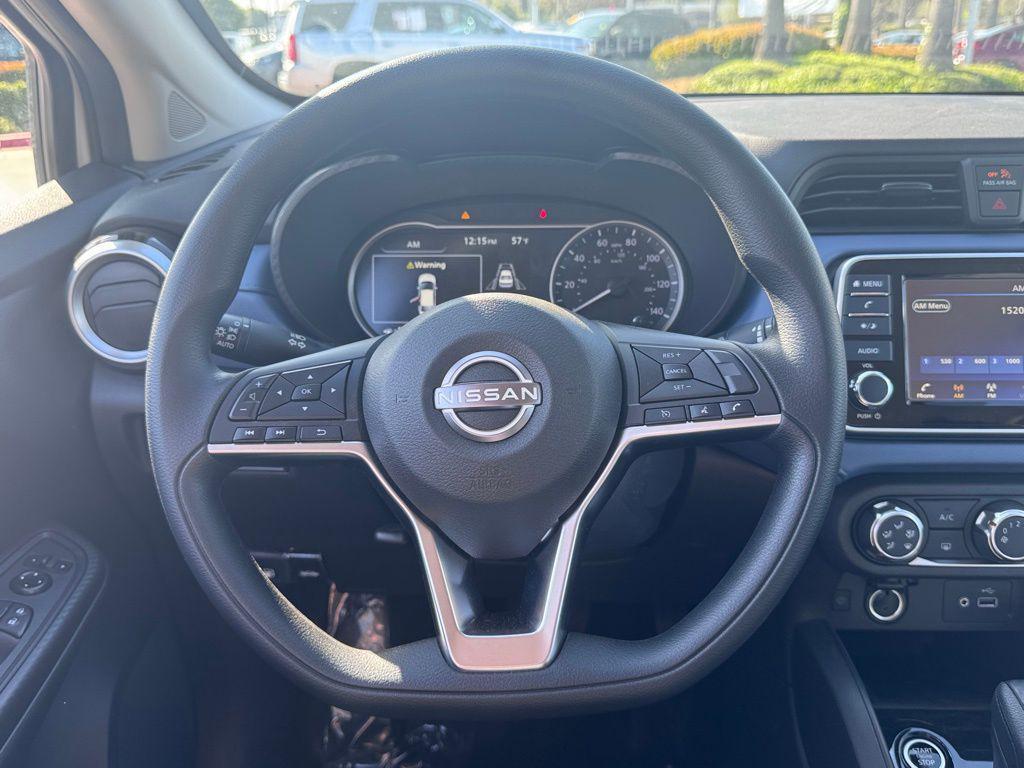 new 2025 Nissan Versa car, priced at $20,970