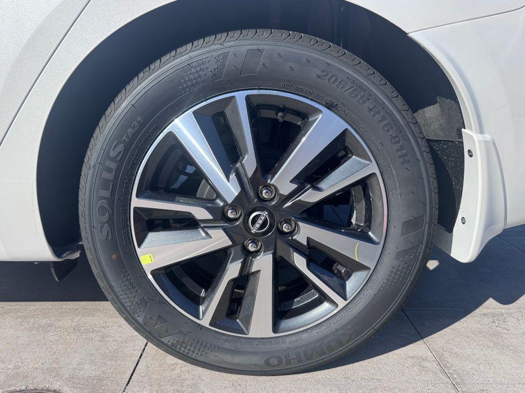 new 2025 Nissan Versa car, priced at $20,970