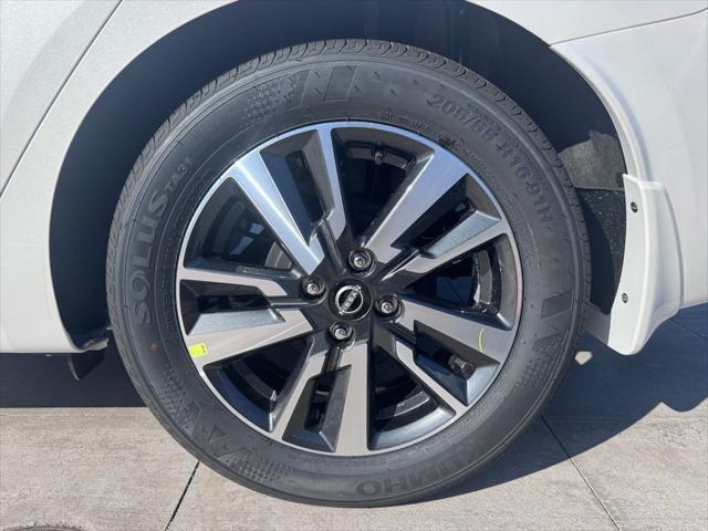 new 2025 Nissan Versa car, priced at $22,720