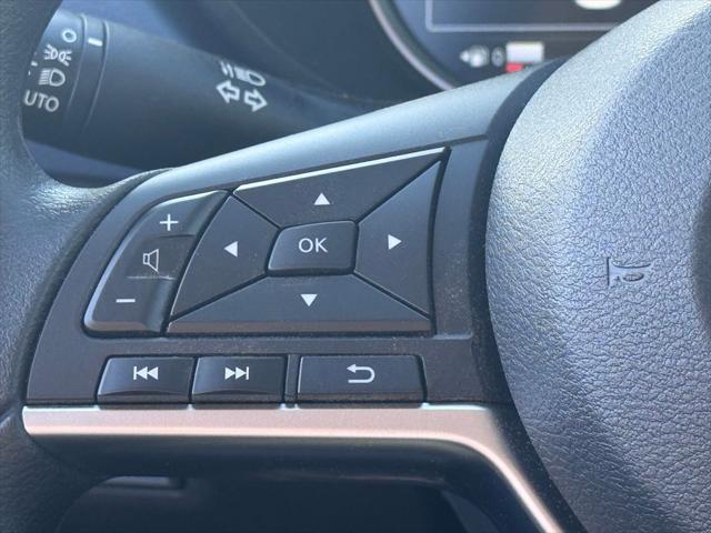 new 2025 Nissan Versa car, priced at $22,720