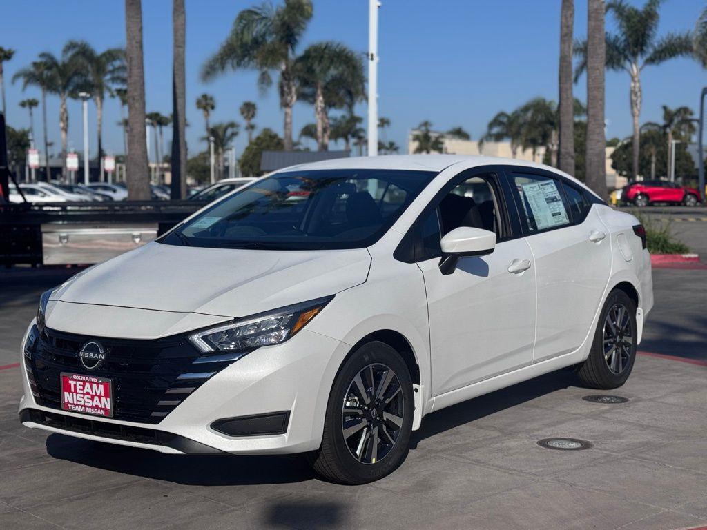 new 2025 Nissan Versa car, priced at $20,970